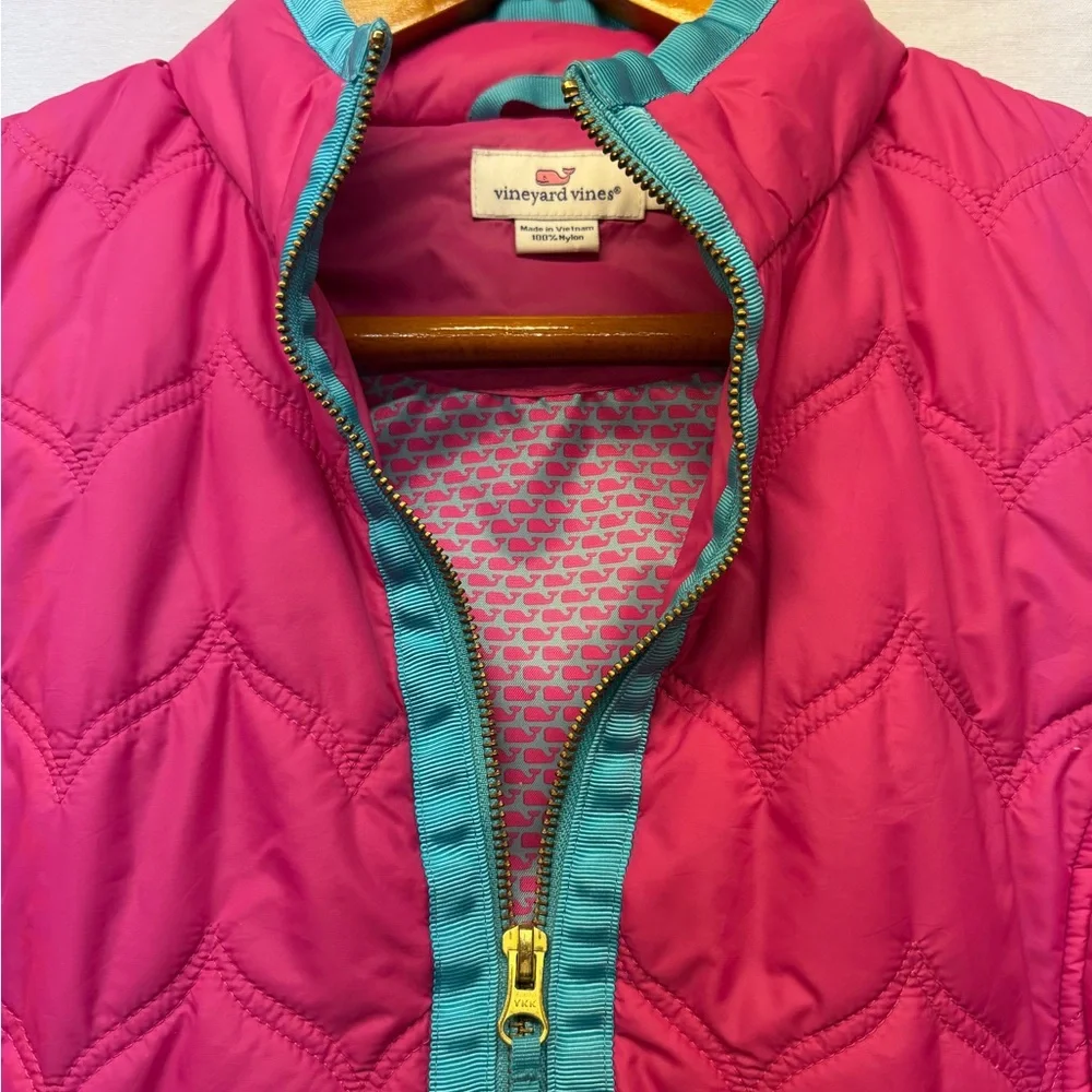 Vineyard Vines vibrant fuchsia